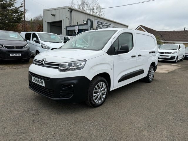 Citroen Berlingo Bluehdi 950 Enterprise XL White