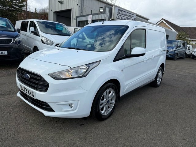 Ford Transit Connect 240 Ecoblue Limited Panel White