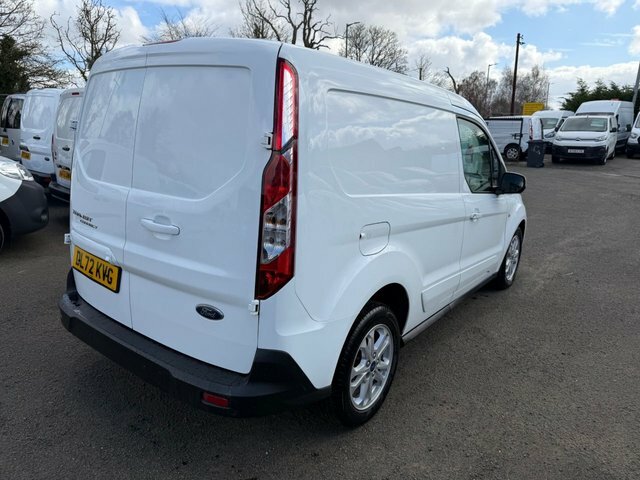 Ford Transit Connect 240 Ecoblue Limited Panel DL72KVG White #2