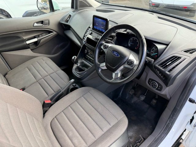 Ford Transit Connect 240 Ecoblue Limited Panel DL72KVG White #3