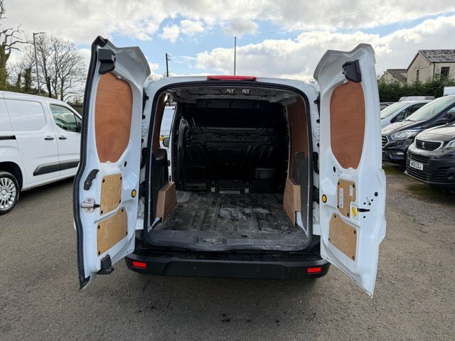 Ford Transit Connect 240 Ecoblue Limited Panel DL72KVG White #5