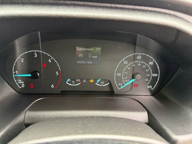 Ford Transit Custom 300 Ecoblue Panel Van BW19XHT White #6