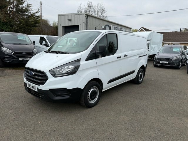 Ford Transit Custom 300 Ecoblue Panel Van White