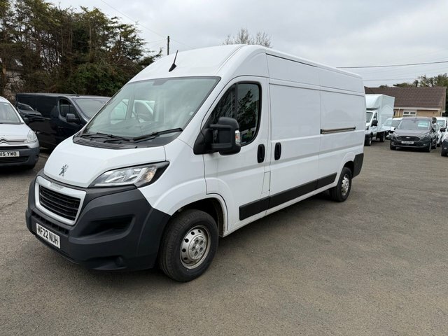 Peugeot Boxer Bluehdi 335 Professional Panel White