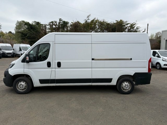 Peugeot Boxer Bluehdi 335 Professional Panel White #6