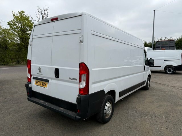 Peugeot Boxer Bluehdi 335 Professional Panel White #2