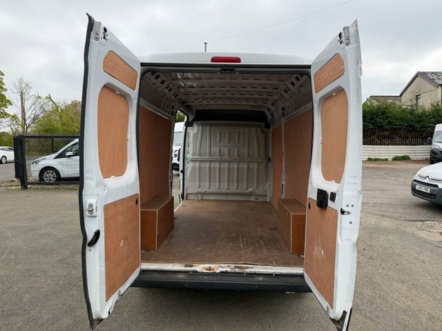 Peugeot Boxer Bluehdi 335 Professional Panel White #5