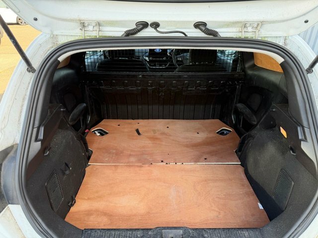 Ford Fiesta Tdci Car Derived Van HW20WNF White #6