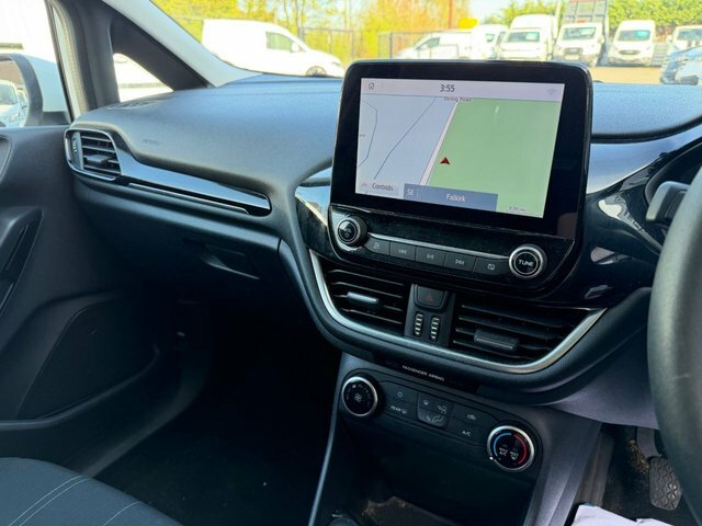 Ford Fiesta Tdci Car Derived Van HW20WNF White #4