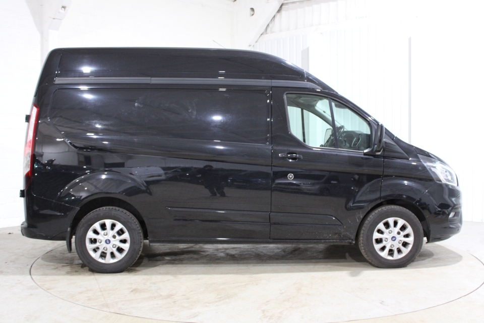 Ford Transit Custom Transit Custom 300 Limited Ecoblue HJ69YNB #2
