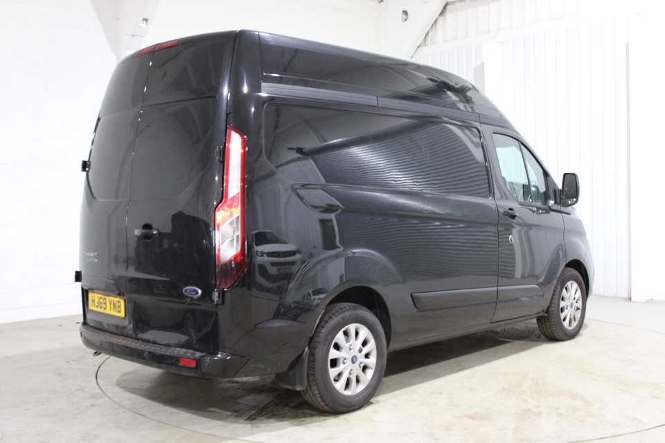Ford Transit Custom Transit Custom 300 Limited Ecoblue HJ69YNB #3