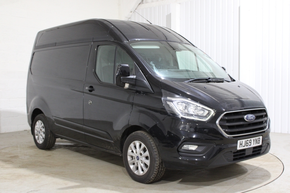Ford Transit Custom Transit Custom 300 Limited Ecoblue HJ69YNB