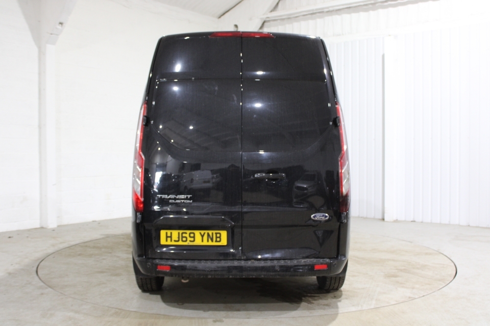 Ford Transit Custom Transit Custom 300 Limited Ecoblue HJ69YNB #4