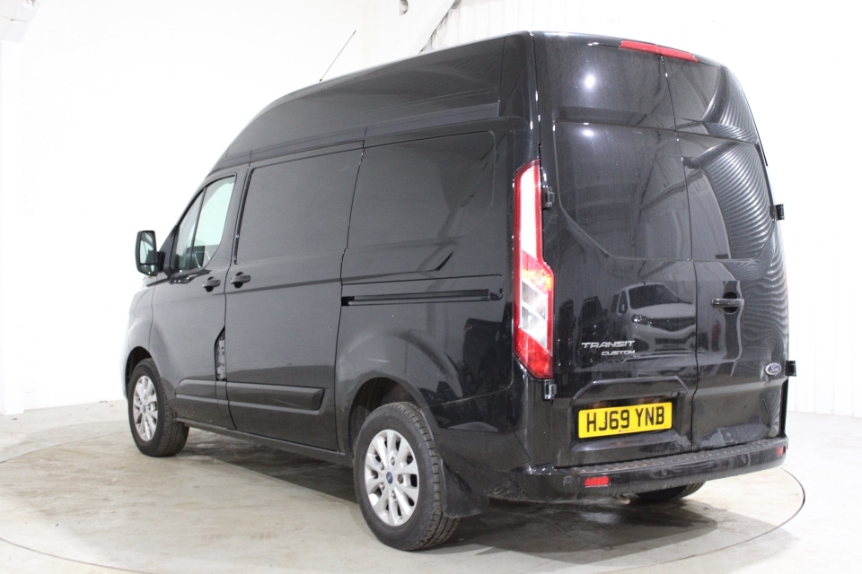 Ford Transit Custom Transit Custom 300 Limited Ecoblue HJ69YNB #5