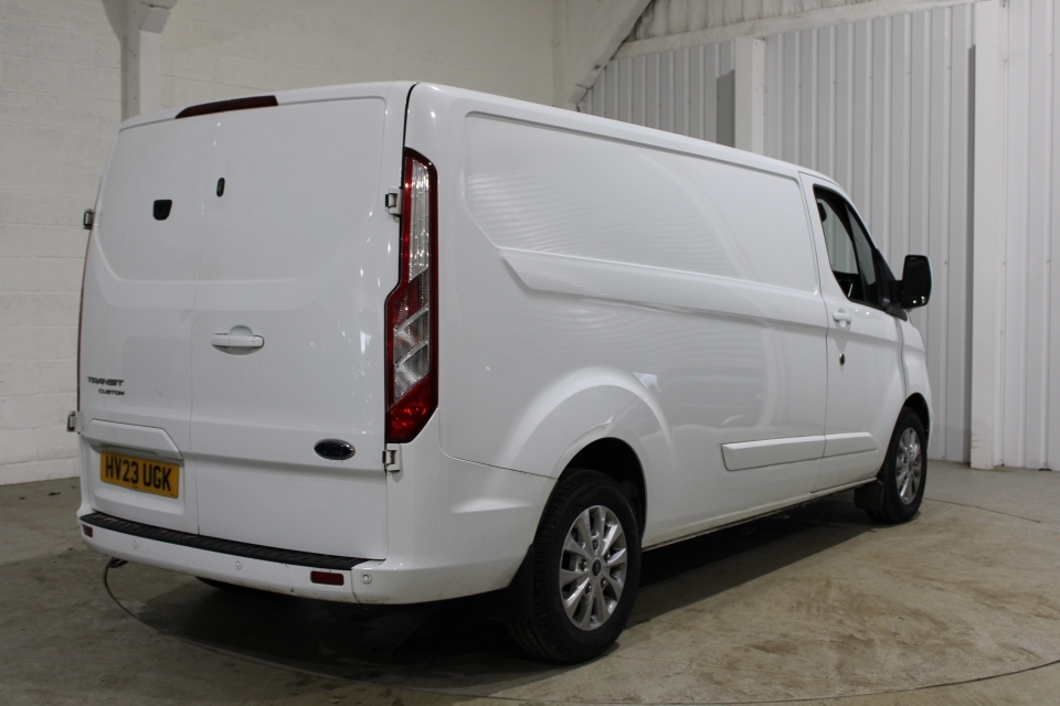 Ford Transit Custom Transit Custom 300 Limited Ecoblue HV23UGK #3