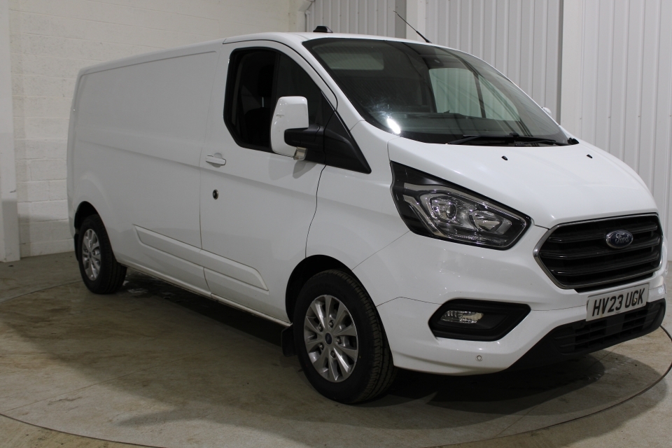 Ford Transit Custom Transit Custom 300 Limited Ecoblue HV23UGK