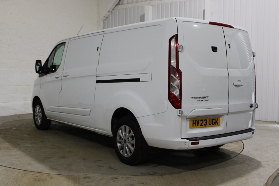 Ford Transit Custom Transit Custom 300 Limited Ecoblue HV23UGK #5