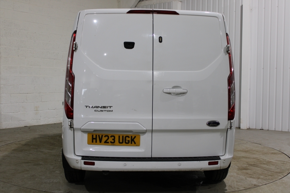 Ford Transit Custom Transit Custom 300 Limited Ecoblue HV23UGK #4