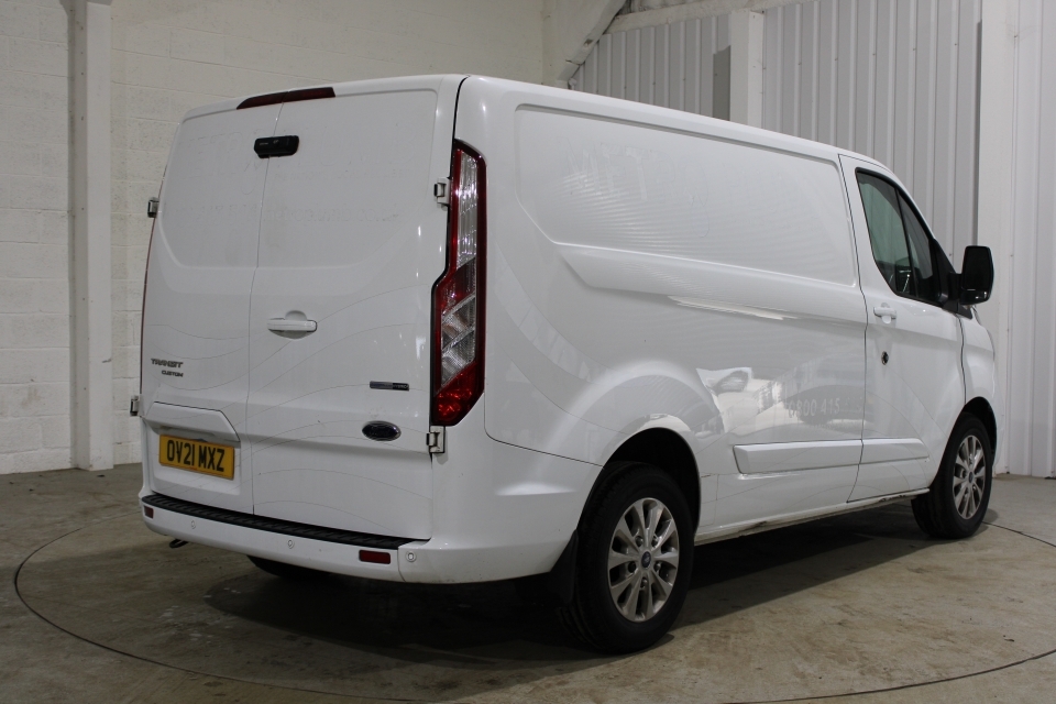 Ford Transit Custom Transit Custom 340 Limited Edition Mhev OV21MXZ #3
