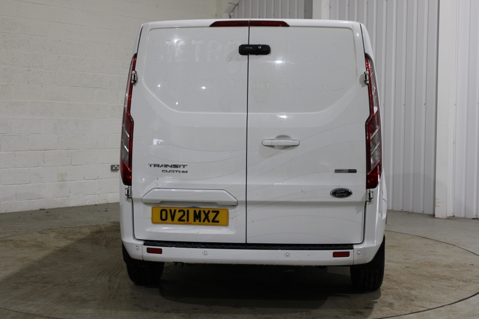 Ford Transit Custom Transit Custom 340 Limited Edition Mhev OV21MXZ #4