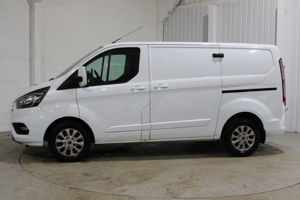 Ford Transit Custom Transit Custom 340 Limited Edition Mhev OV21MXZ #6