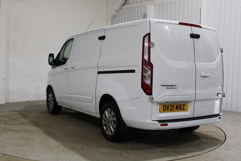 Ford Transit Custom Transit Custom 340 Limited Edition Mhev OV21MXZ #5