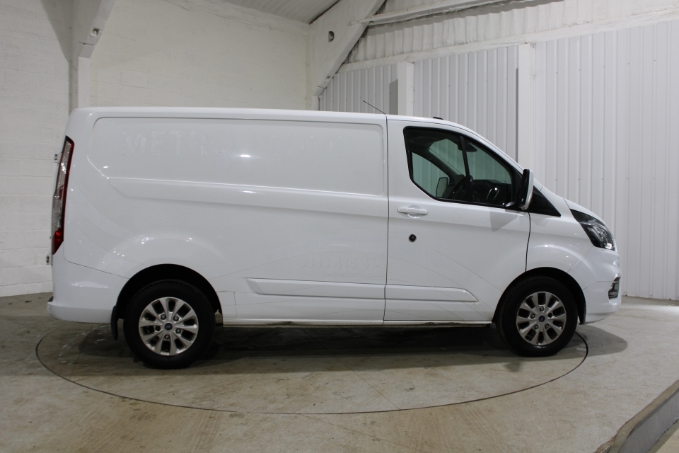 Ford Transit Custom Transit Custom 340 Limited Edition Mhev OV21MXZ #2