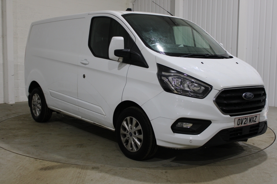 Ford Transit Custom Transit Custom 340 Limited Edition Mhev OV21MXZ