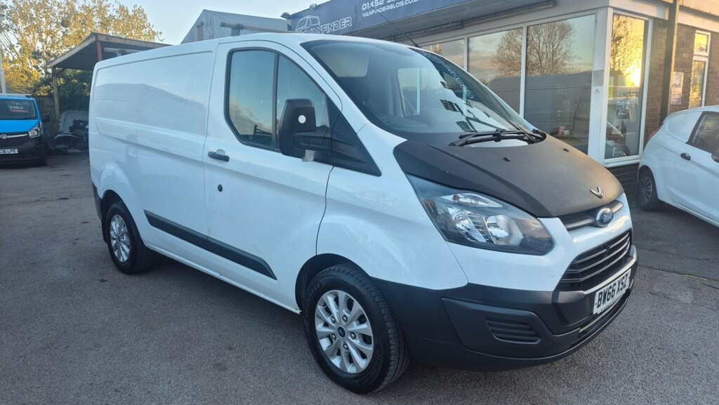 Ford Transit Custom 2.0 Tdci 105Ps Low Roof Van White