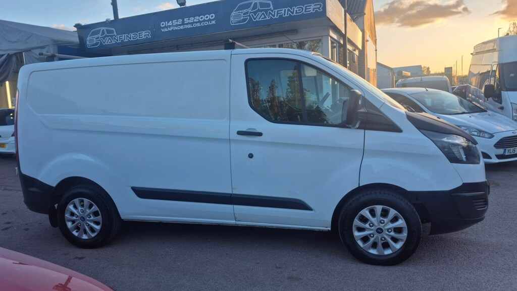 Ford Transit Custom 2.0 Tdci 105Ps Low Roof Van BW66XSZ White #3