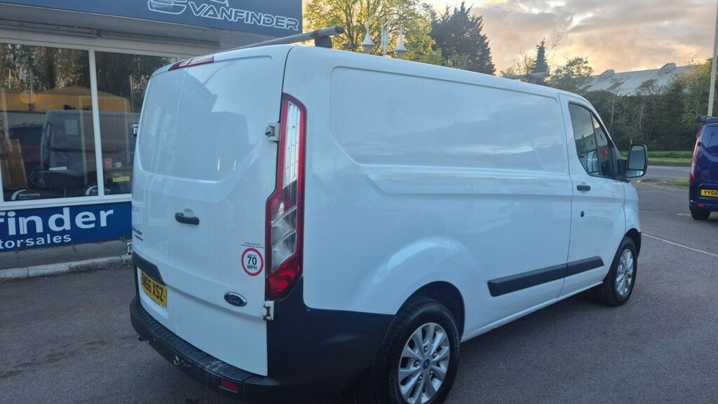 Ford Transit Custom 2.0 Tdci 105Ps Low Roof Van BW66XSZ White #4