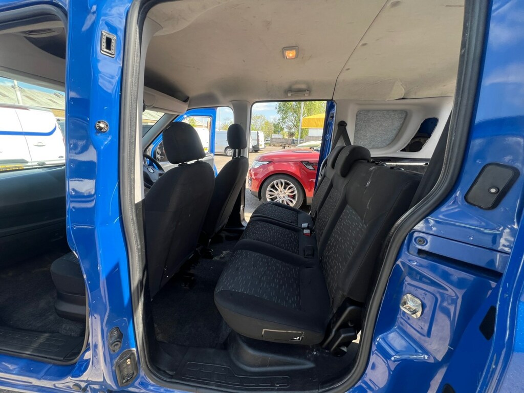 Vauxhall Combo 1.6 Cdti Crew Van Blue #5