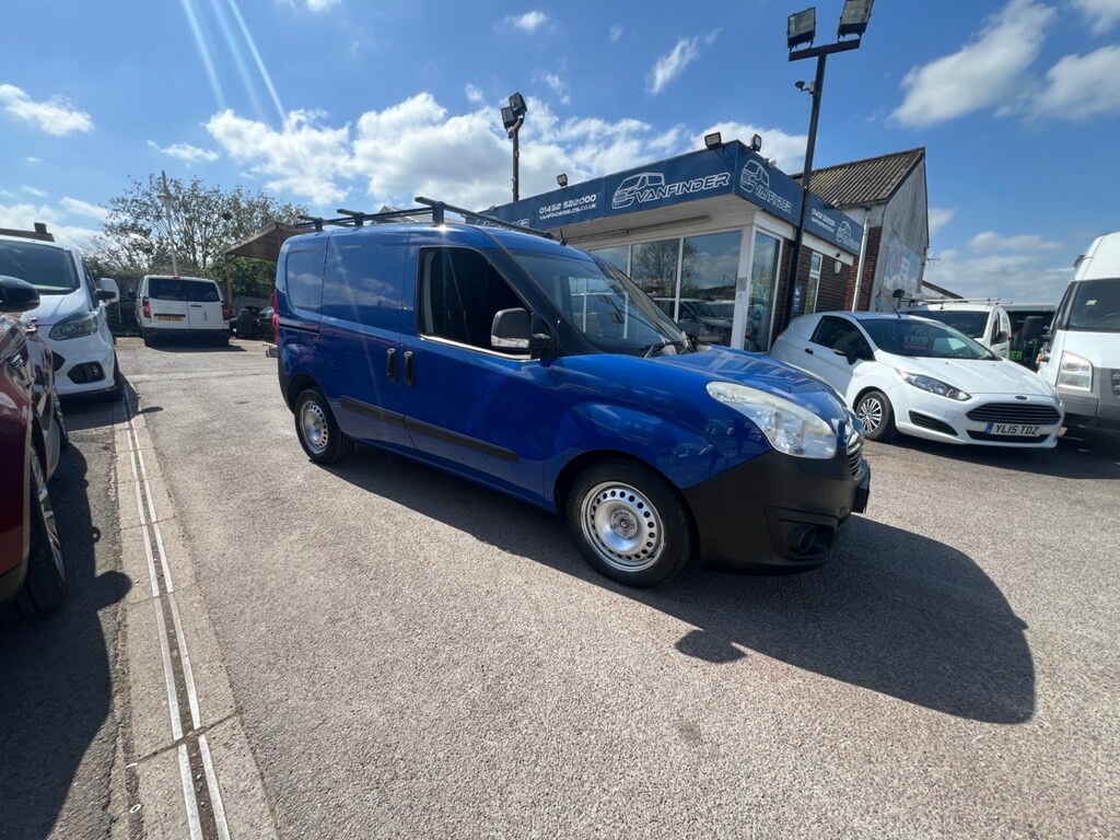 Vauxhall Combo 1.6 Cdti Crew Van Blue
