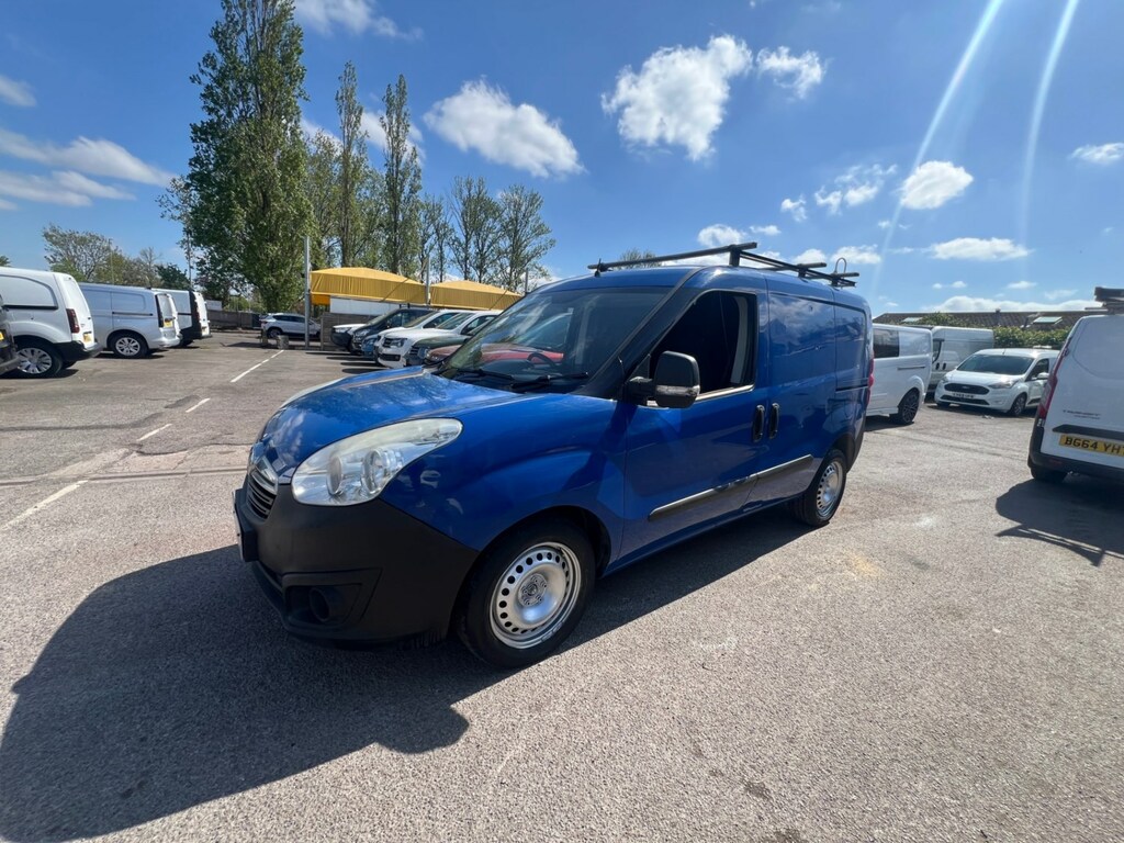 Vauxhall Combo 1.6 Cdti Crew Van Blue #3