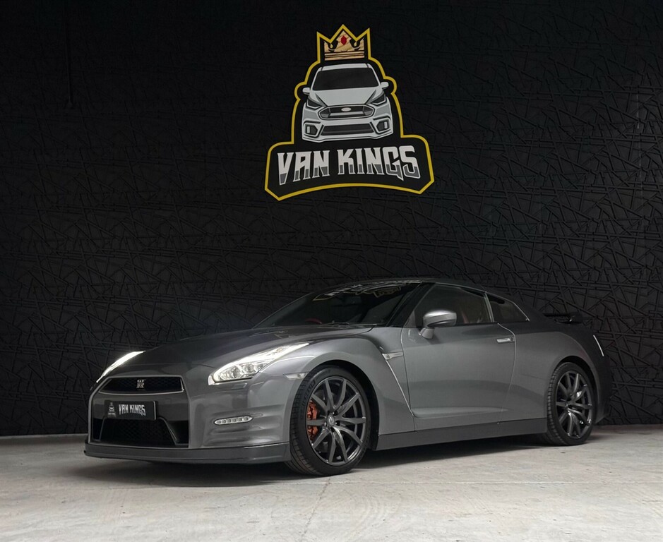 Nissan GT-R 3.8 V6 Recaro 4Wd Euro 6 