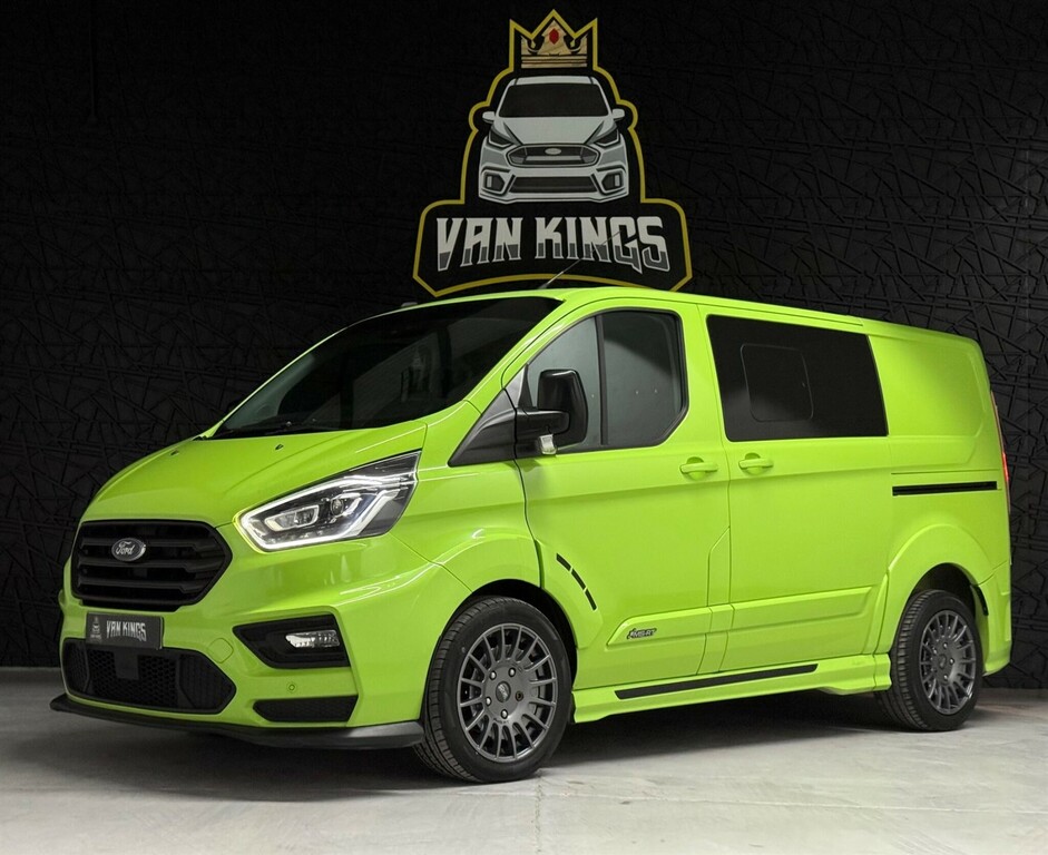 Ford Transit Custom 2.0 320 Ecoblue Limited Crew Van L1 H1 Euro 6