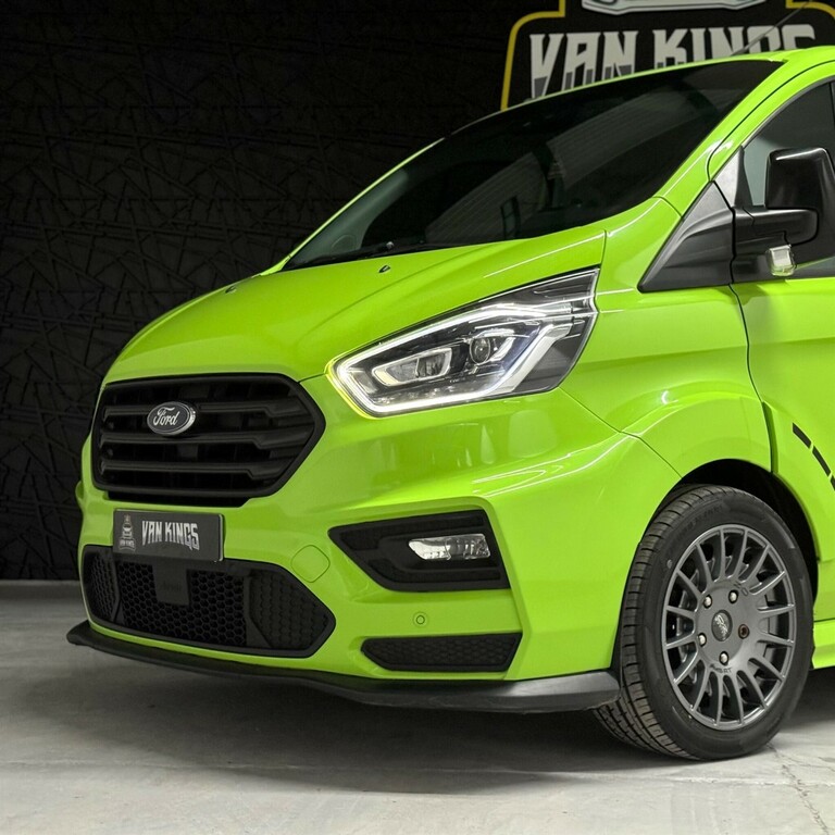 Ford Transit Custom 2.0 320 Ecoblue Limited Crew Van L1 H1 Euro 6 YL22LLN #2