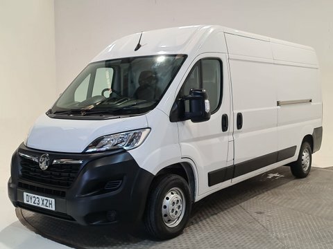 Vauxhall Movano 2.2 Turbo D DY23XZH #3