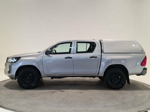 Toyota HILUX 2.4 D-4d Active YC22FJD #4