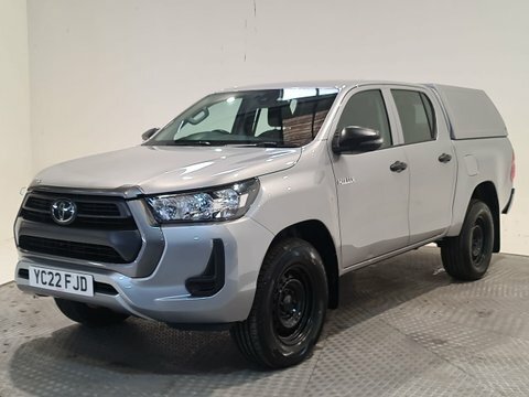 Toyota HILUX 2.4 D-4d Active YC22FJD #3