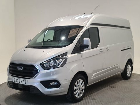 Ford Transit Custom 2.0 300 Ecoblue BJ73KFZ #4
