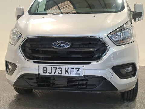 Ford Transit Custom 2.0 300 Ecoblue BJ73KFZ #3