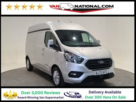 Ford Transit Custom 2.0 300 Ecoblue BJ73KFZ