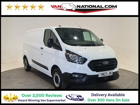 Ford Transit Custom 2.0 300 Ecoblue YM23JWU