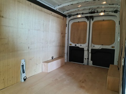 Ford Transit Custom 2.0 350 Ecoblue HV23ZZS #6