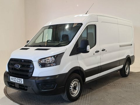Ford Transit Custom 2.0 350 Ecoblue HV23ZZS #2