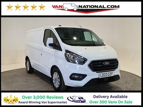 Ford Transit Custom 2.0 300 Ecoblue LD23GZF