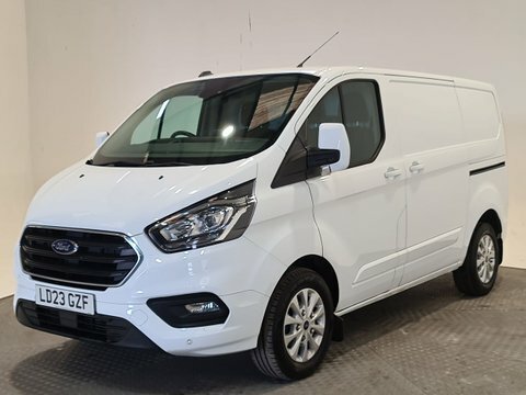 Ford Transit Custom 2.0 300 Ecoblue LD23GZF #4