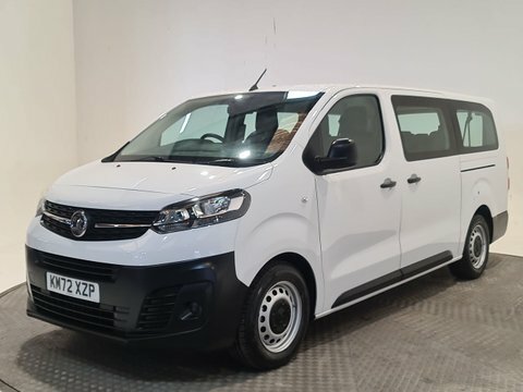 Vauxhall Vivaro Life 1.5 Turbo KM72XZP  #3