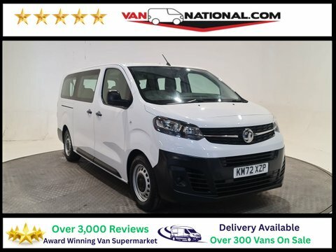 Vauxhall Vivaro Life 1.5 Turbo 